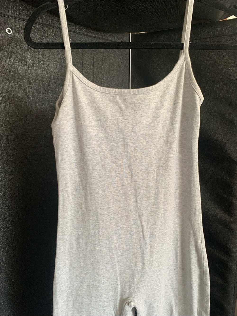 #572 Forever 21 Light Grey Spaghetti Strap Camisole